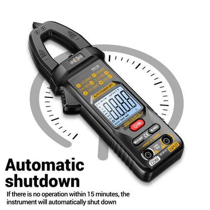 Digital Clamp Meter for AC DC Voltage Current Measurement (LCD Display)