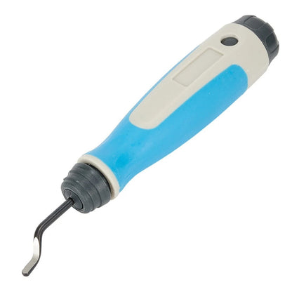 Deburring Tool Kit for Automotive Use (Ergonomic Handle, 11 Blades)
