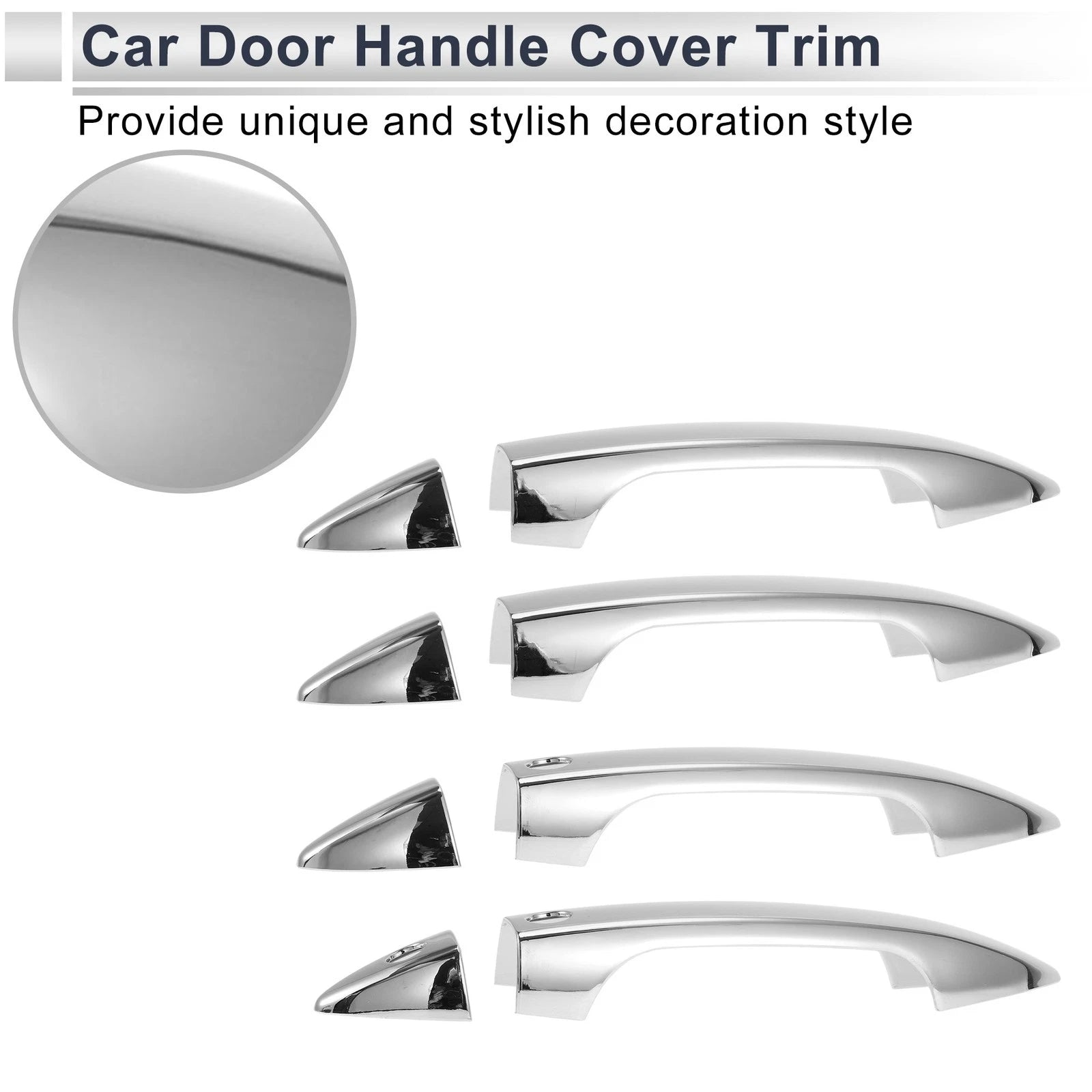 Door Handle Cover for Honda Accord Replacement Tailgate Handle (2013–2017)