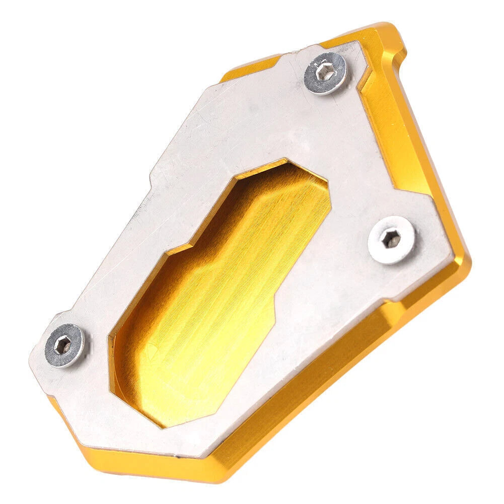 1x Kickstand Side Stand Pad for BMW R 1200GS LC (2013–2016) Gold