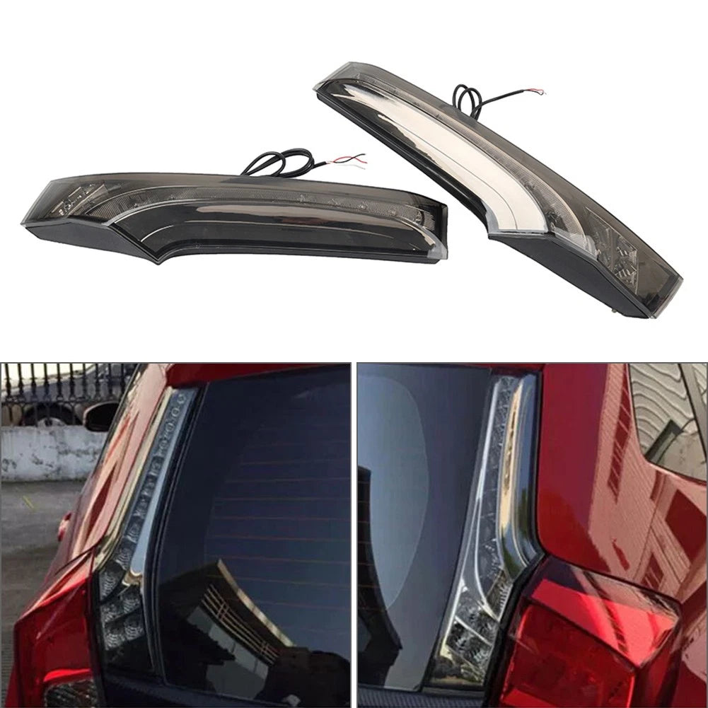 1 Pair ABS Rear Trunk Pillar Tail Light for Honda Fit Jazz (2014–2019)