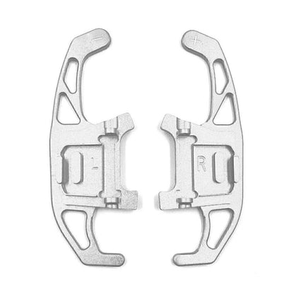 Steering Wheel Paddle Shifter Extension for VW Golf R GTD GTE (2013–2018) Silver