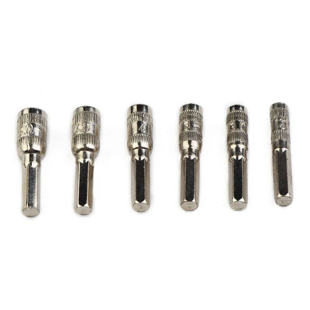 Hex Socket Set of 6 for Universal Use