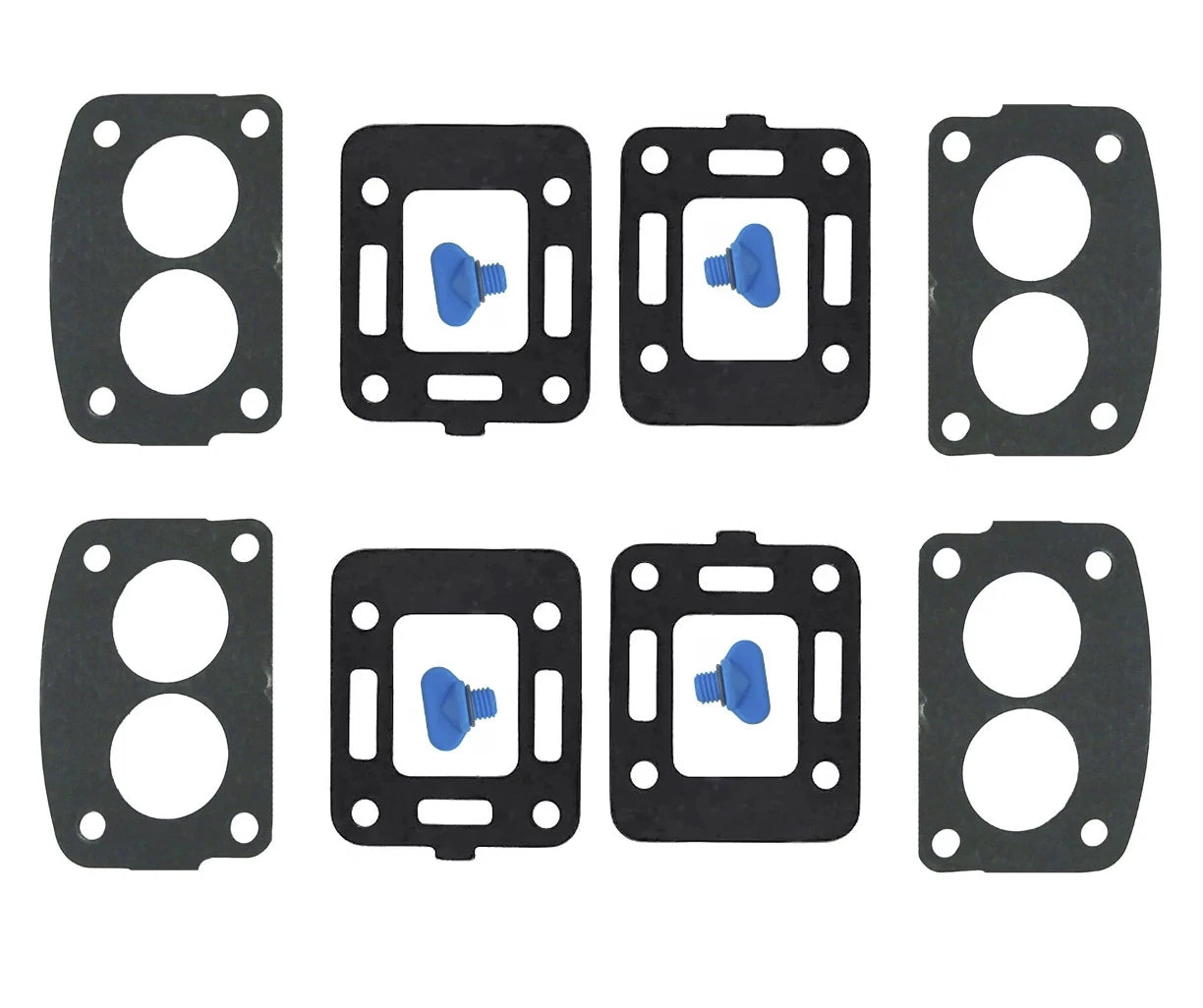Exhaust Manifold Gasket Kit for Mercruiser 2.5L 3.0L (4Pcs) 27-99777 22-806608A02