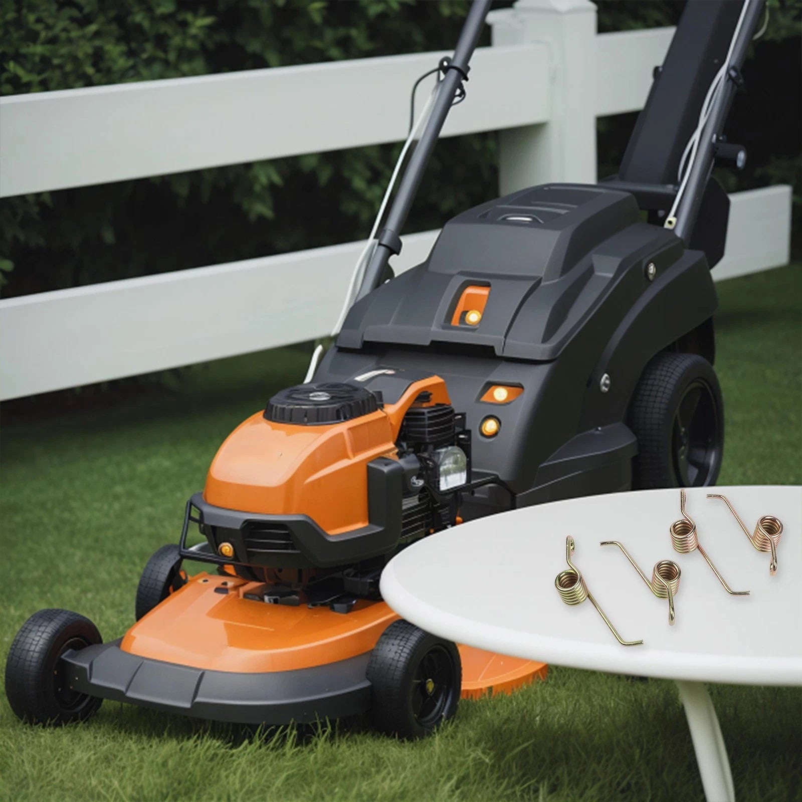 Power Rake Springs for Compact Gardening Tasks (330105)