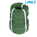 3/8" Braided Polyester Pulling Rope 100' 3520 Lbs for Automotive Use