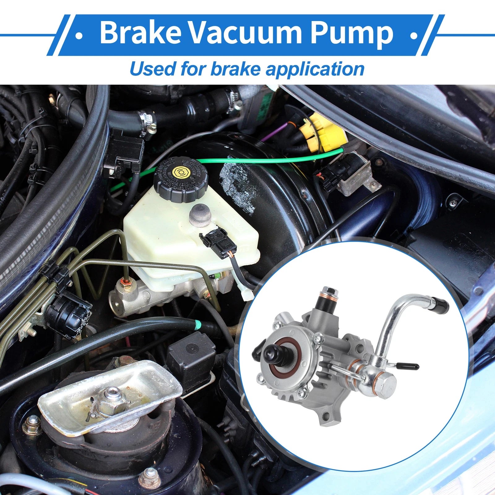 Engine Vacuum Pump for Toyota Hiace (1992–2002) Replacement