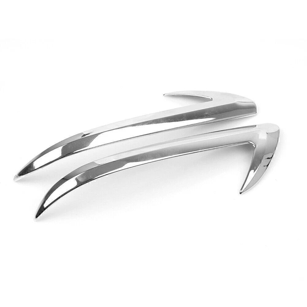 Chrome Side Wing Rear View Mirror Cover Trim for Toyota C-HR (2016–2018)