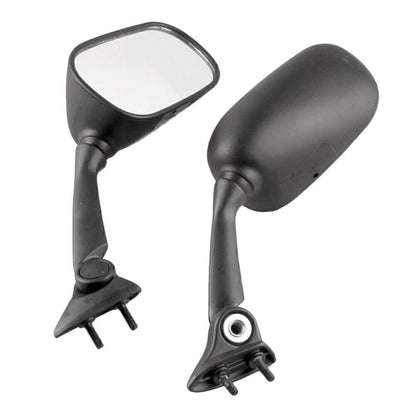 Side Rearview Mirrors for Yamaha YZF R1 (2009–2011) Black