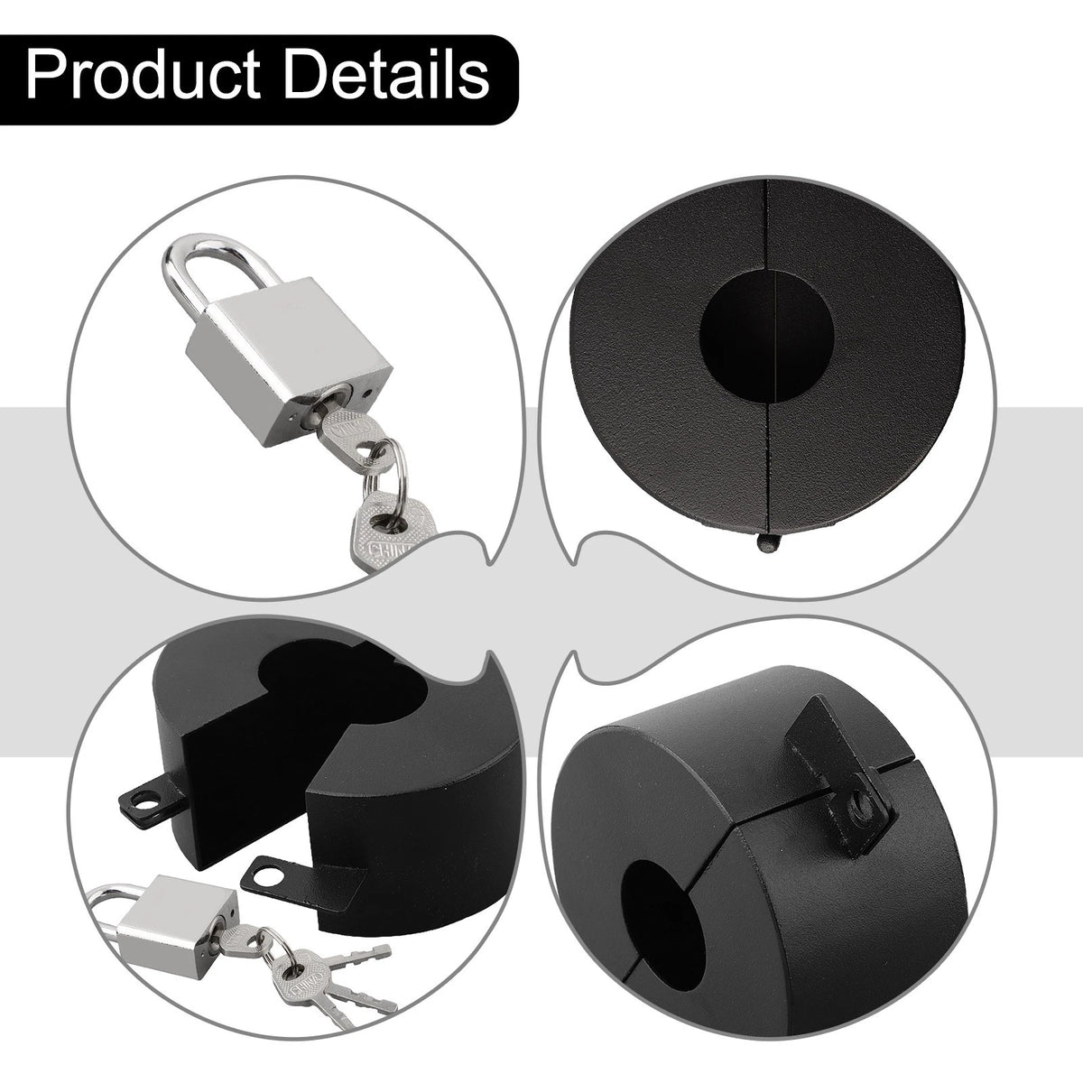 Outdoor Faucet Security Solution for