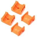 Set of 2 Upper Steering Bushings for Polaris Xplorer 250 300 400 500 (1996–2002)