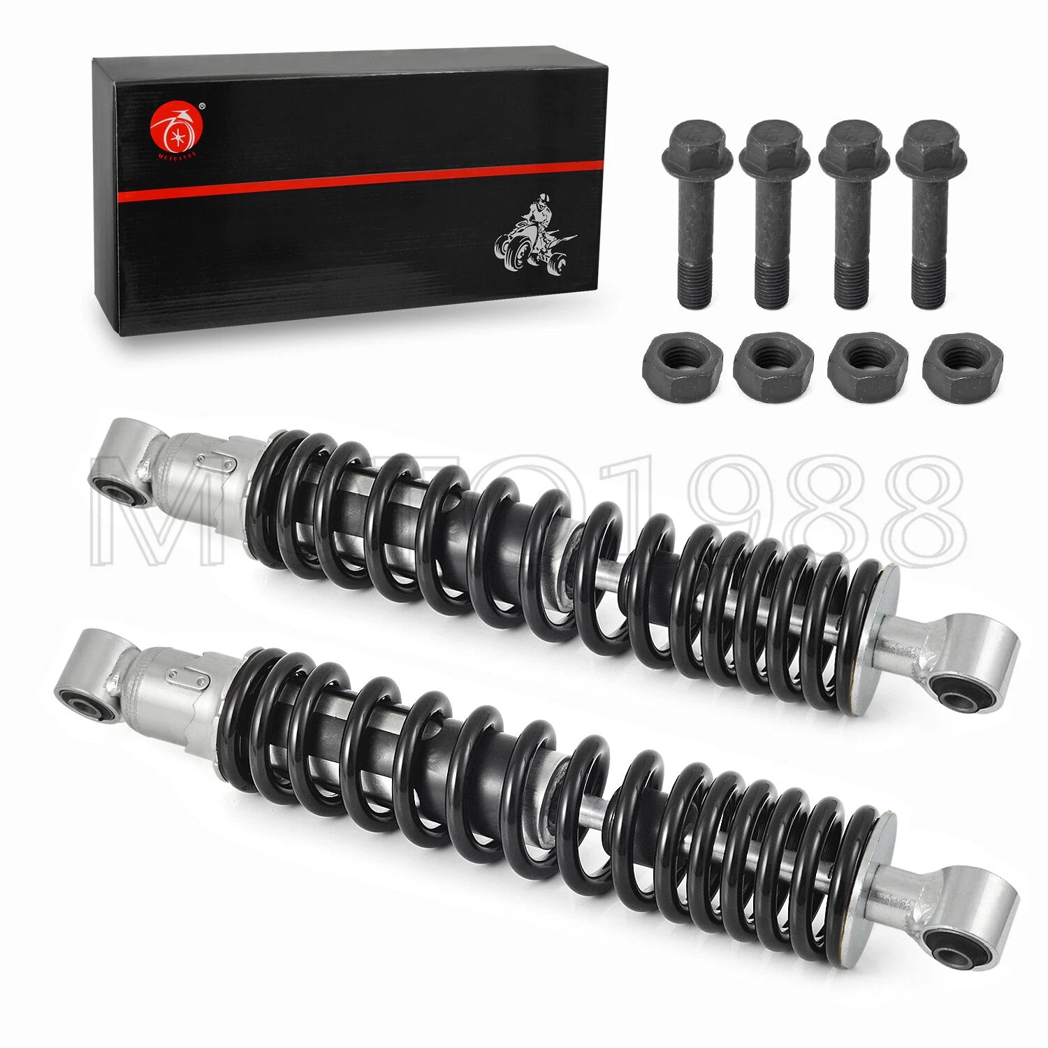 2X Front Shock Absorbers for Yamaha Banshee 350 (1987–2006) 3GG-23350-10-P1