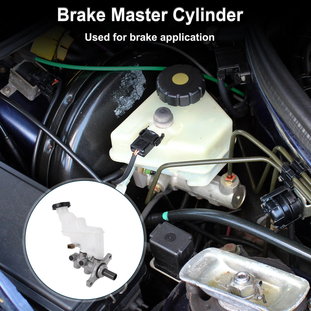 Brake Master Cylinder With Reservoir Replacement for Kia Rio (2012–2015)