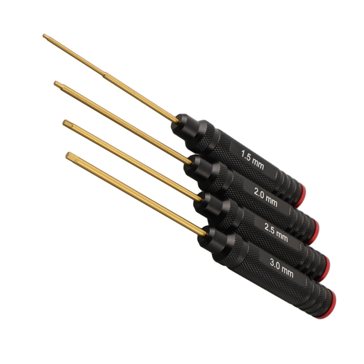 Set of 4 Compact Hex Drivers for Efficient Maintenance