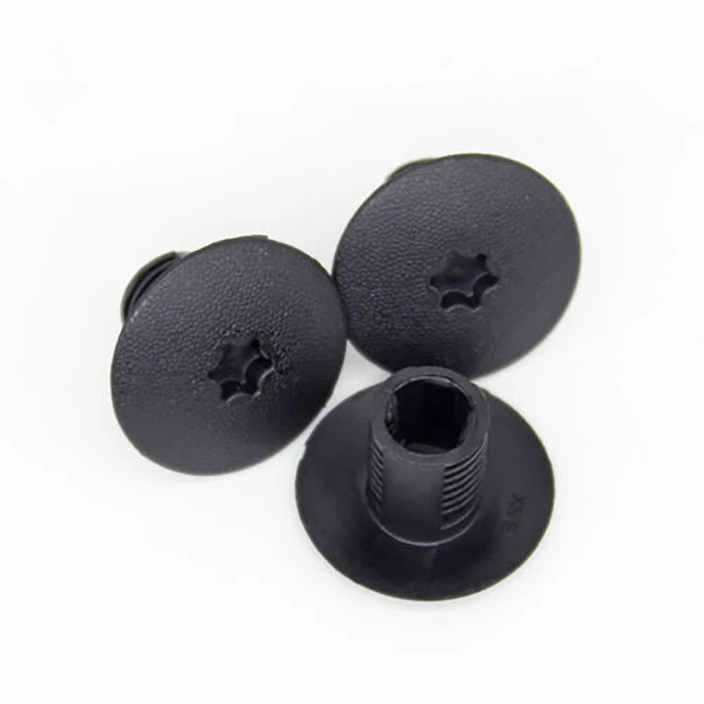 20X Black Clip Fastener for Dodge Top Stud Retainer