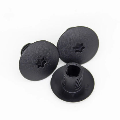 20X Black Clip Fastener for Dodge Top Stud Retainer