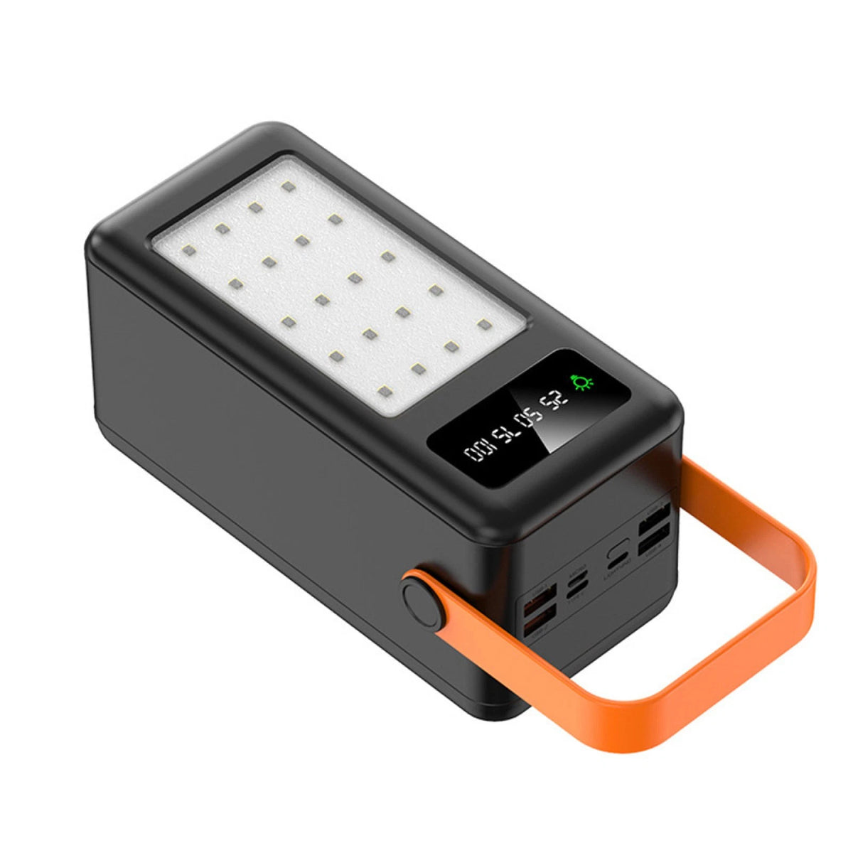 DIY Power Bank Case for 18650 Batteries with LED Flashlight