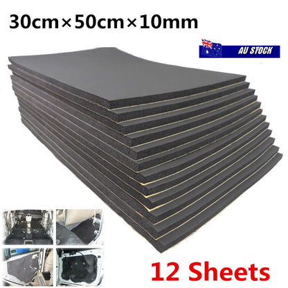 12pcs Sound Proofing Foam for Car (Universal)