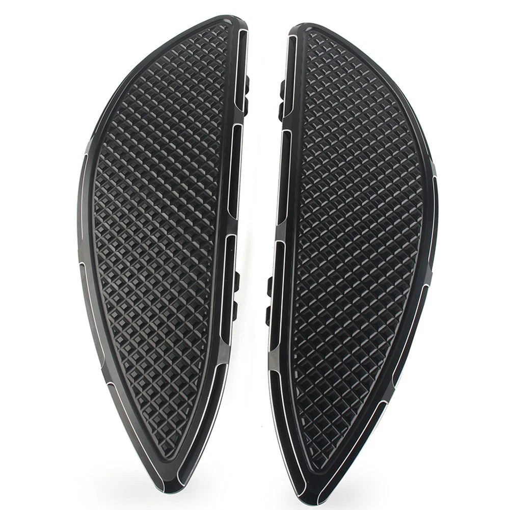 Driver Floorboards for Harley Road Electra Glide Classic FLHTC FLHTCU (2PCS)