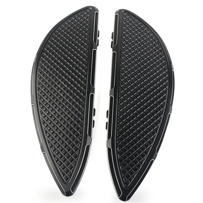 Driver Floorboards for Harley Road Electra Glide Classic FLHTC FLHTCU (2PCS)