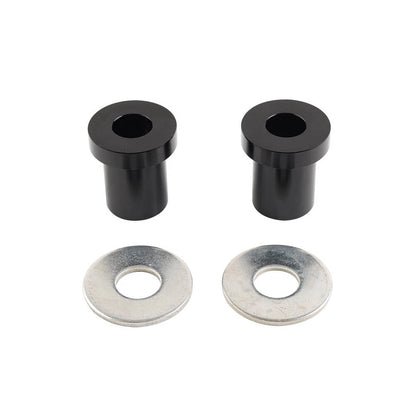 CNC Solid Handlebar Riser Bushings for Harley Touring Road King Softail (Does No Apply)