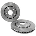 2x Front Disc Brake Rotors for Dodge Journey (2008–2012) 302mm