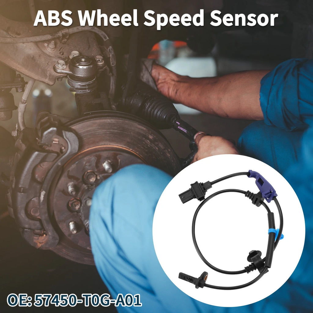 ABS Wheel Speed Sensor Front Right Replacement for Honda CR-V (2012–2016)