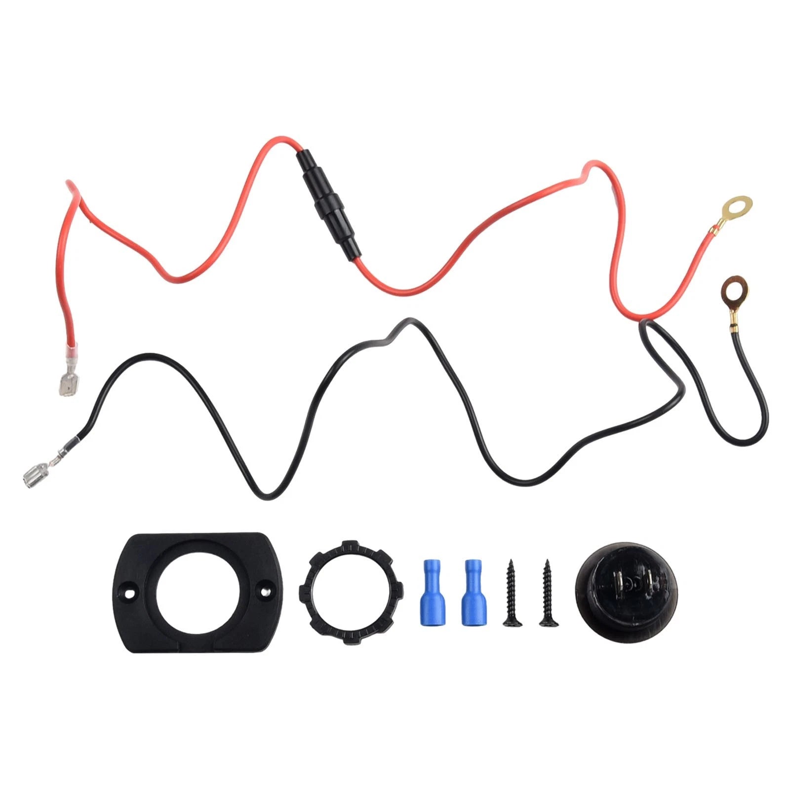 Digital Voltage Meter Display for Car Motorcycle 12V 24V LED