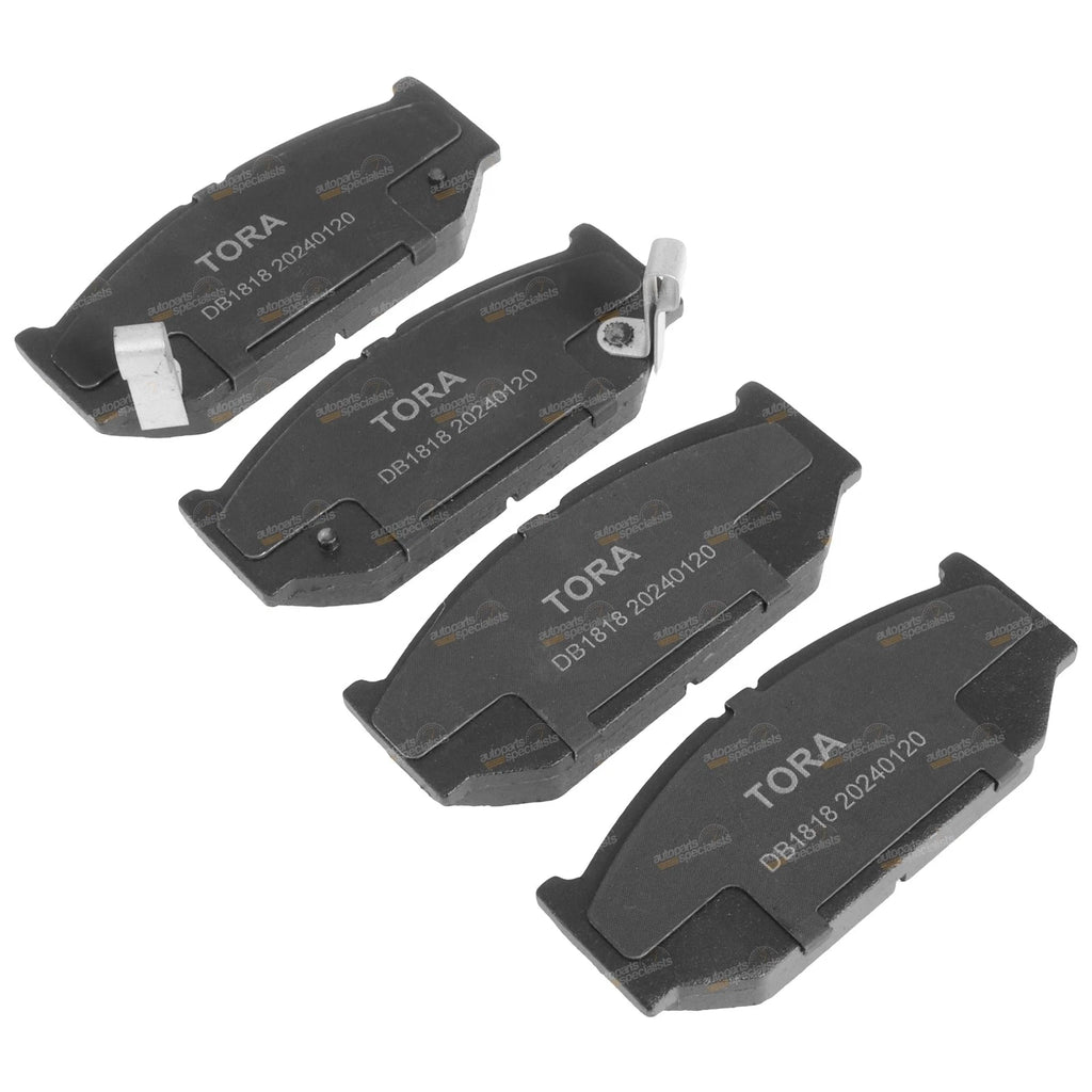 Front Disc Brake Pads for Suzuki Swift RS415 RS416 (2005–2011)