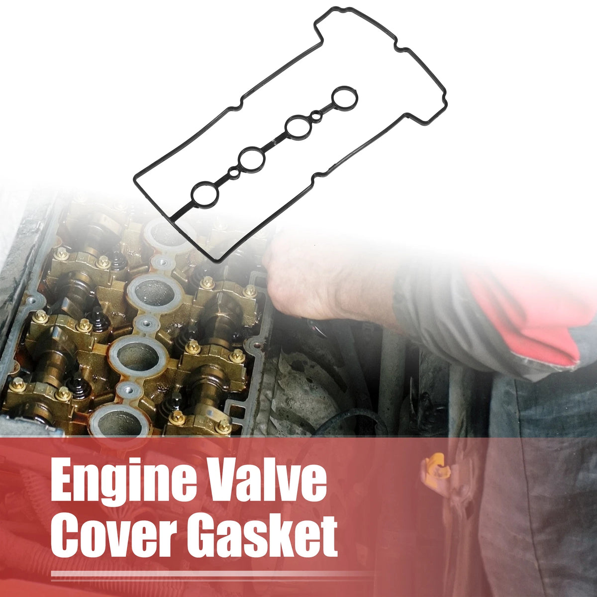 Engine Valve Cover Gasket 96416270 for Mercedes-Benz SL, CLS, GLC (–)