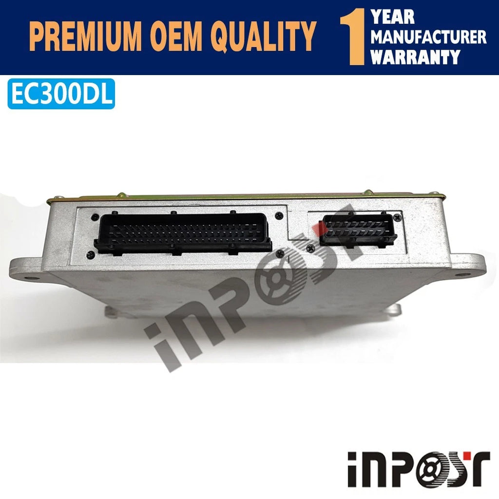 ECU Controller with Program Control Panel VOE 14594708 for Volvo EC300DL (2010–2015)