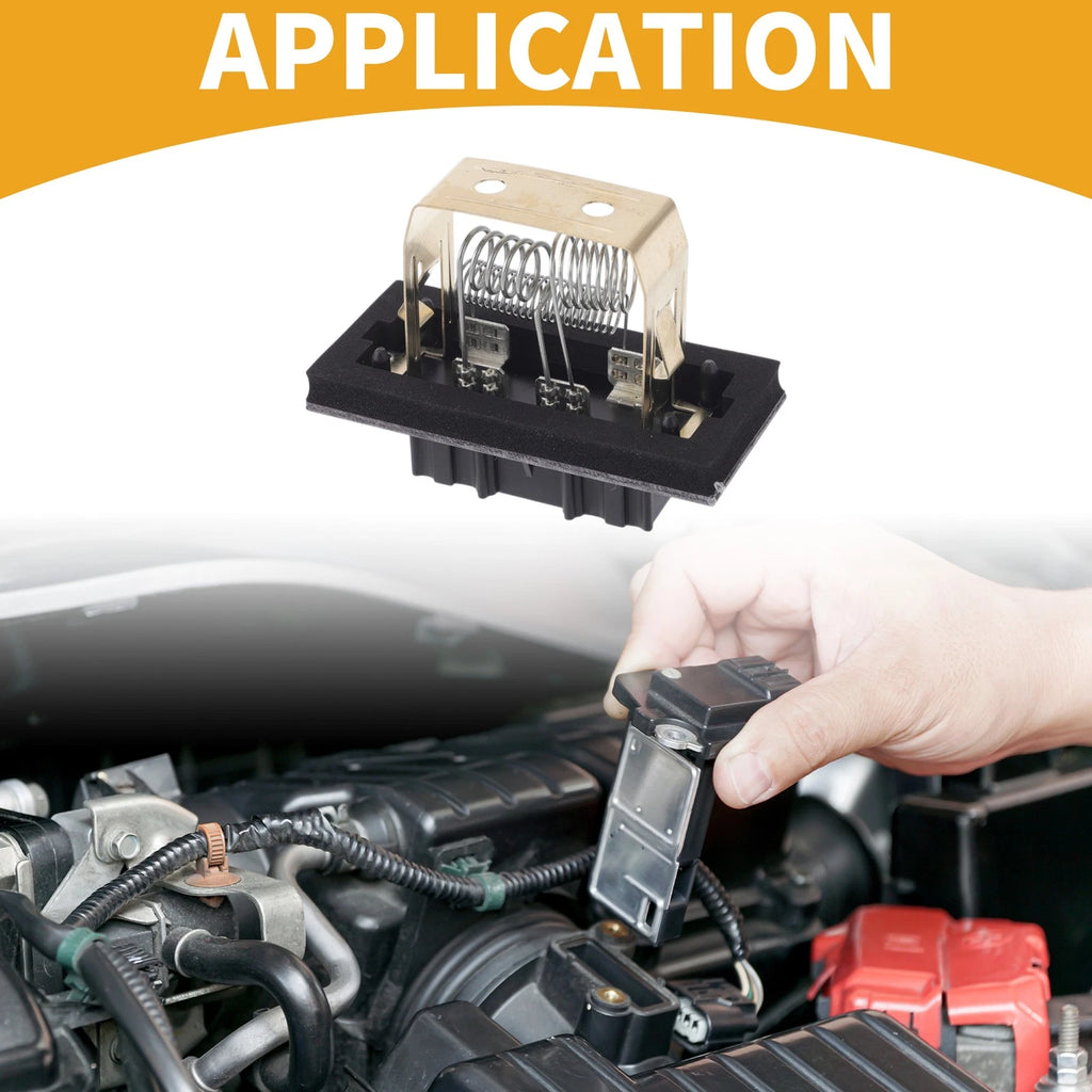 HVAC Blower Motor Resistor Replacement for Holden Cruze JG (2011–2014)