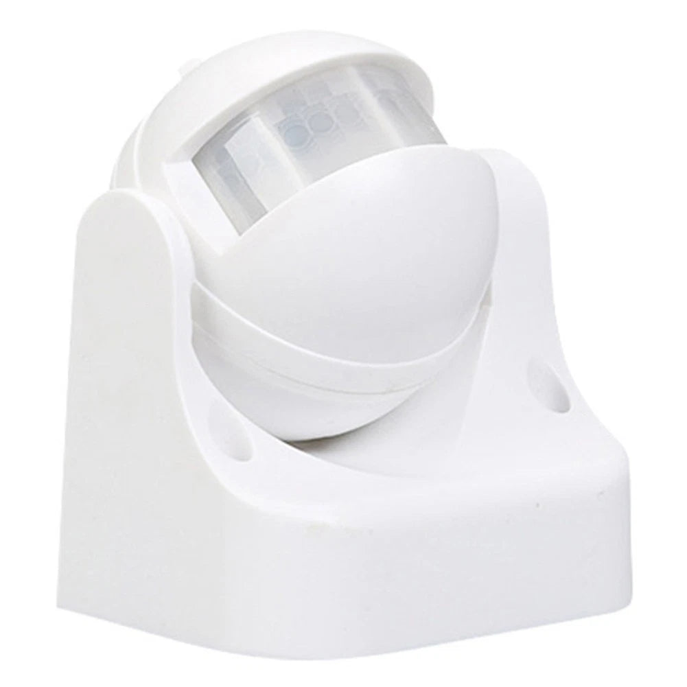 Waterproof PIR Motion Sensor for Outdoor Use - Adjustable Range