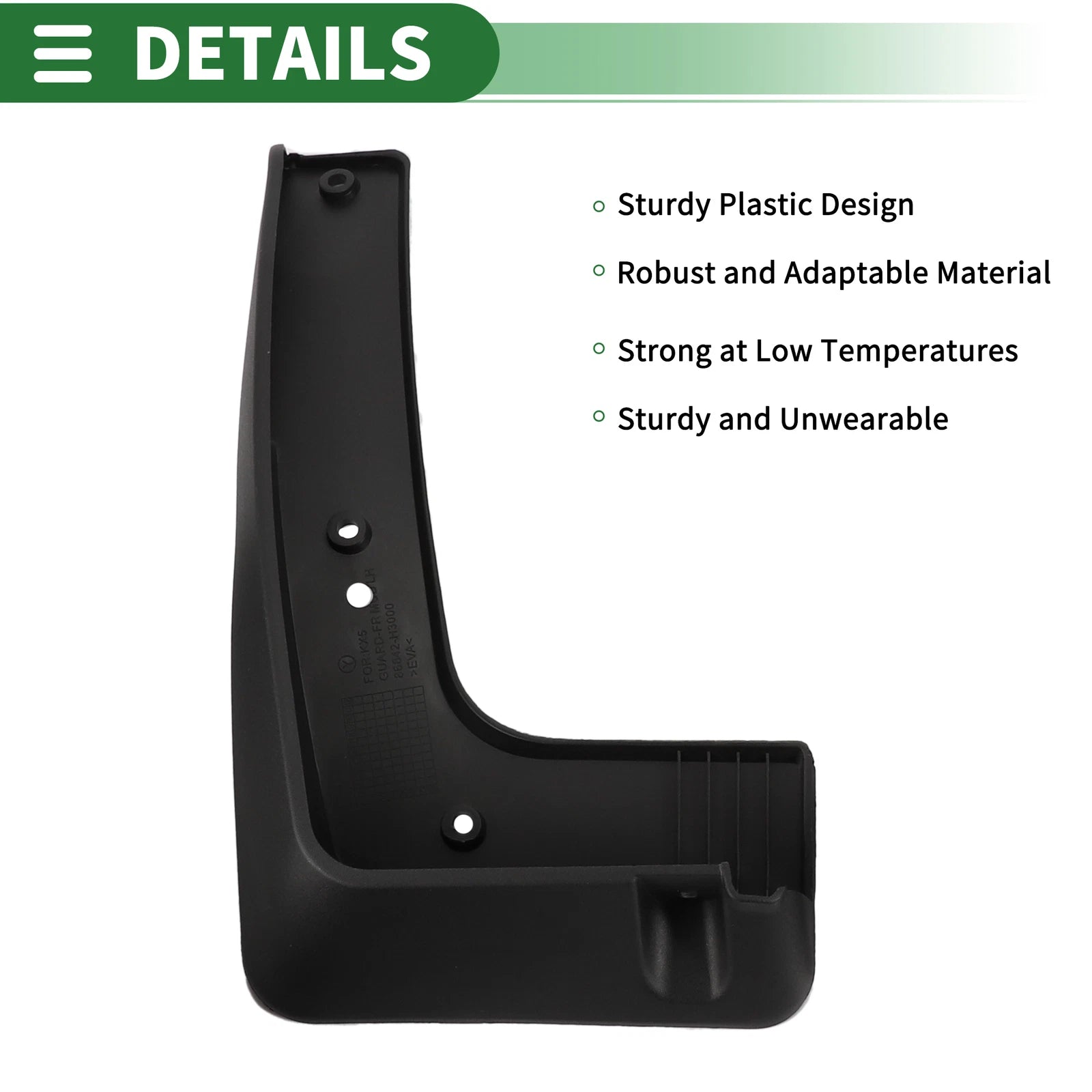 Mud Flaps Splash Guards for Kia KX5 (2016–2021) W/ Mount Accessories