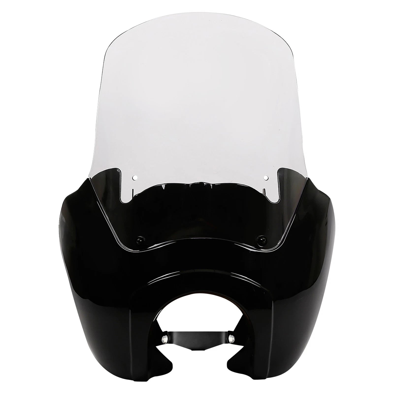 Front Fairing Clear Windshield for Harley Dyna Fat Bob Low Rider