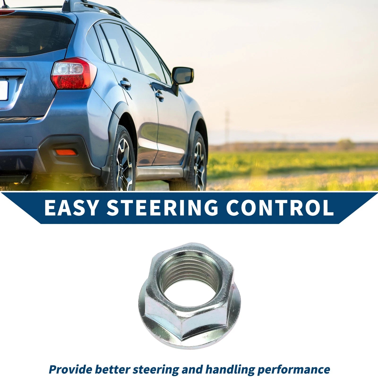 Camber Alignment Bolt Cam Plate Nut Replacement for Toyota 4Runner (2003–2009)