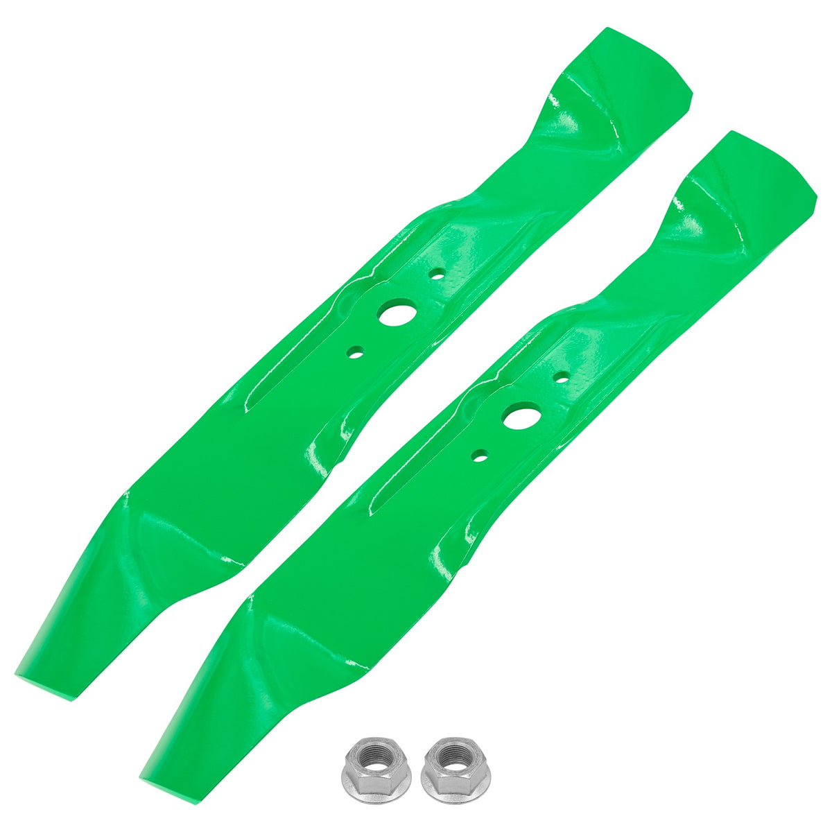 38 Inch Deck Blades with Nuts Replacement for Cub Cadet MTD (2000–2020)
