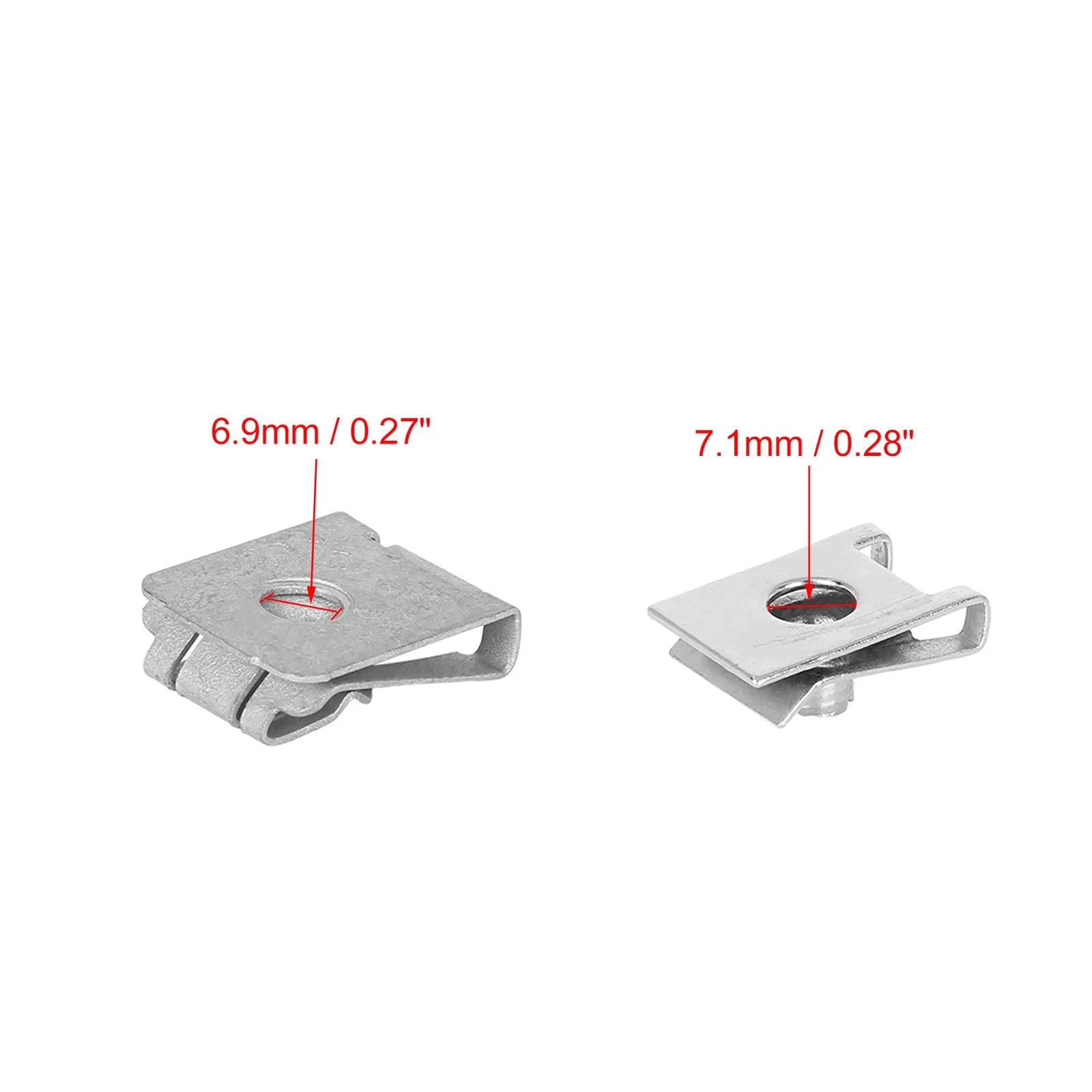 Engine Undertray Clips Screws Fasteners Replacement for Mercedes Benz (2008–2020)