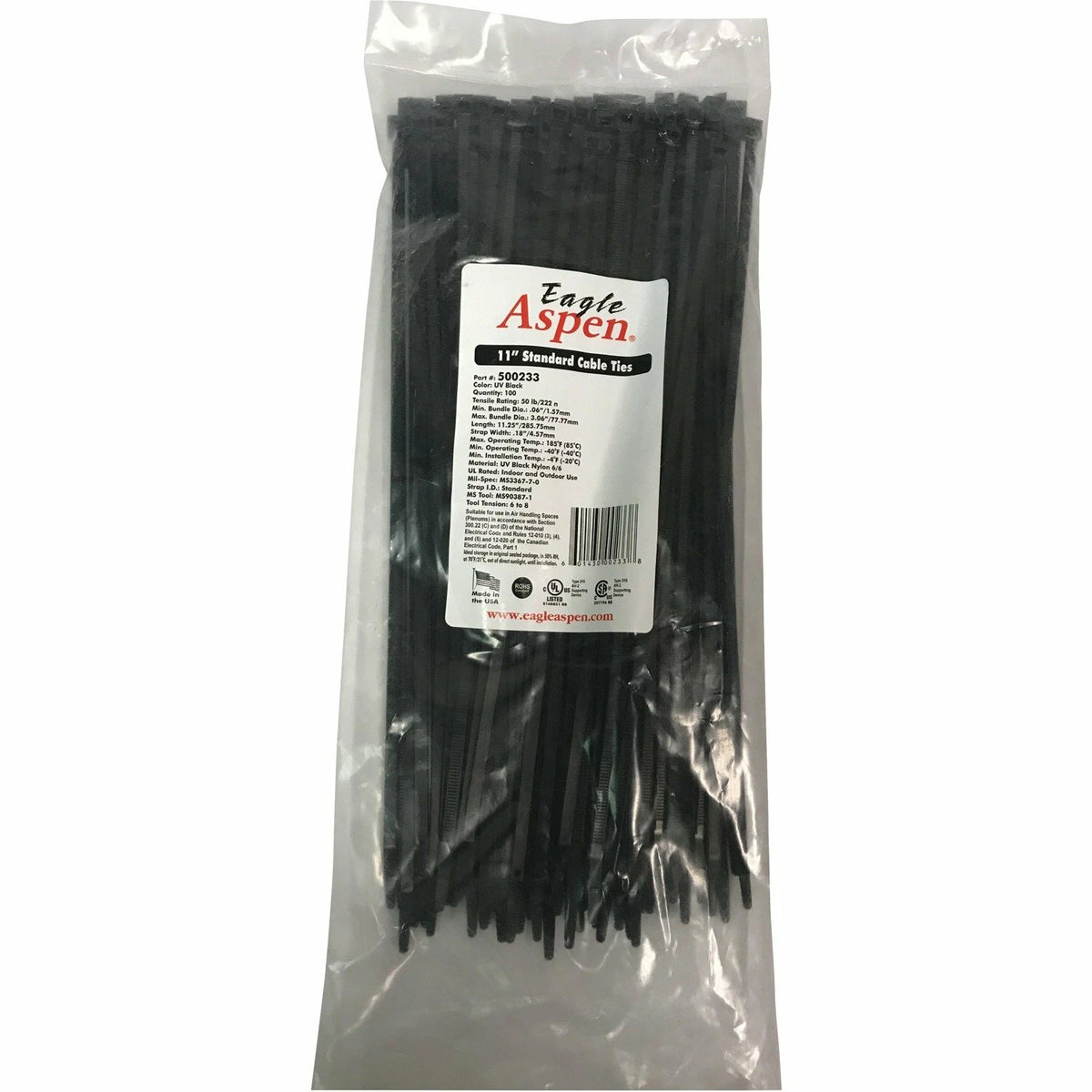 Cab Tie 11" for Eagle Aspen 500233