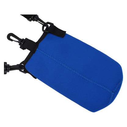 Insulated Water Bottle Carrier Pouch for Outdoor Use