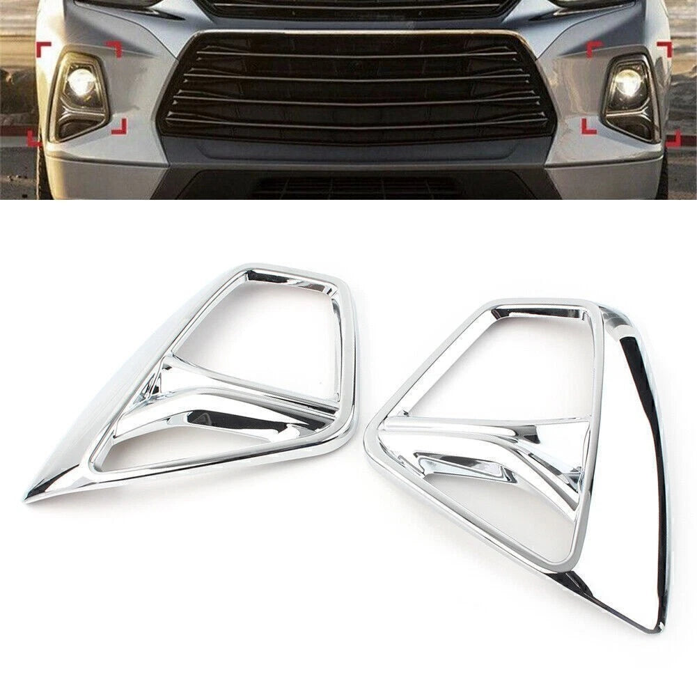 Front Fog Light Frame Cover for Chevrolet Blazer (2019–2020)