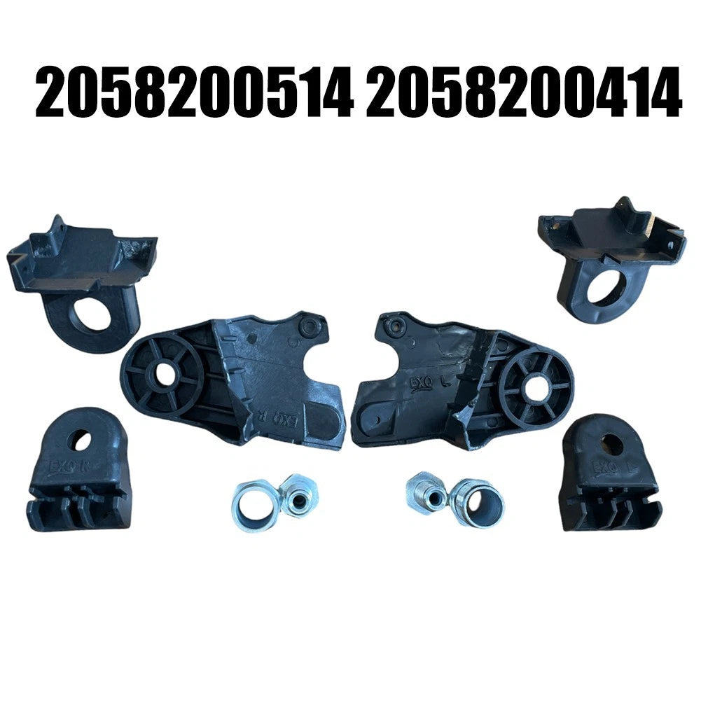 Headlight Bracket Pair for (2058200414, 2058200514)
