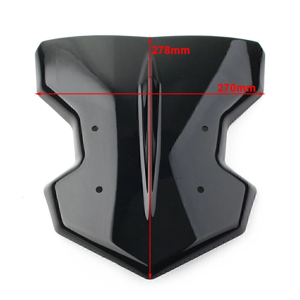 Windscreen Protector for Yamaha MT-03 (2020–Present) Black