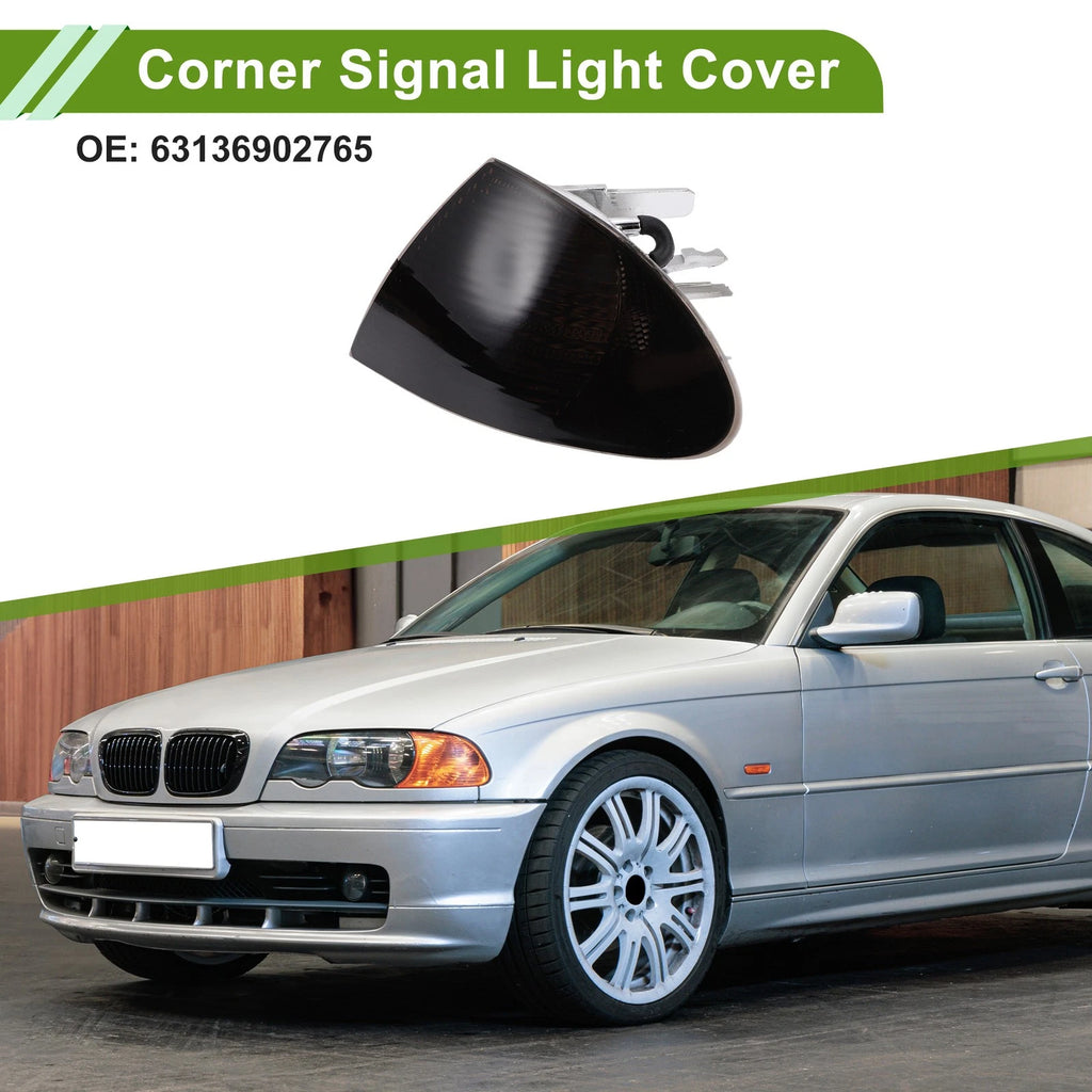 Left Corner Signal Light Cover Replacement for BMW 3 Series (1999–2001)