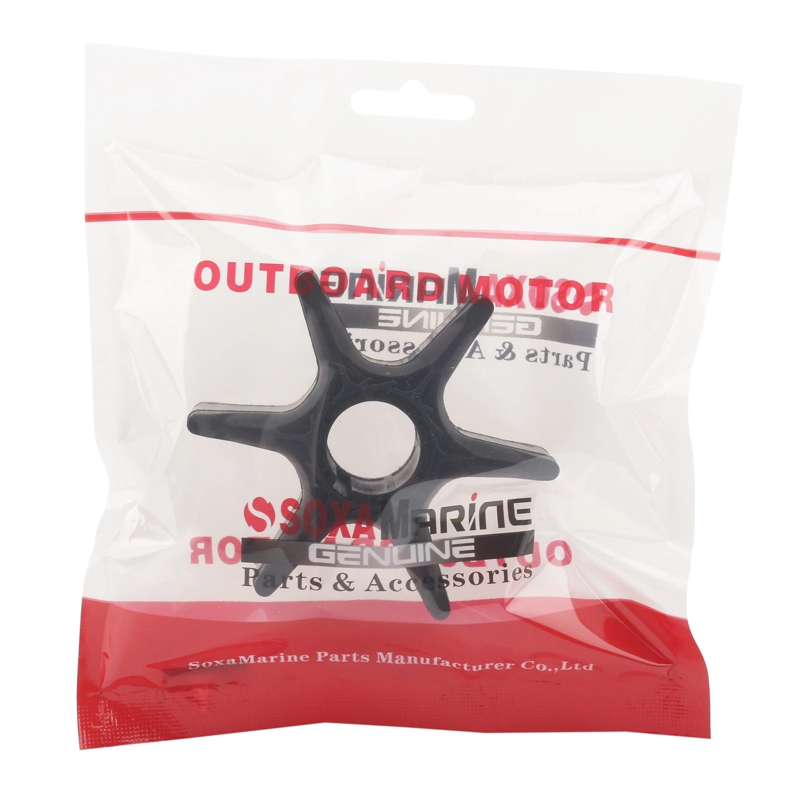 Water Pump Impeller & Key for Yamaha 115-300 HP (6E5-44352)