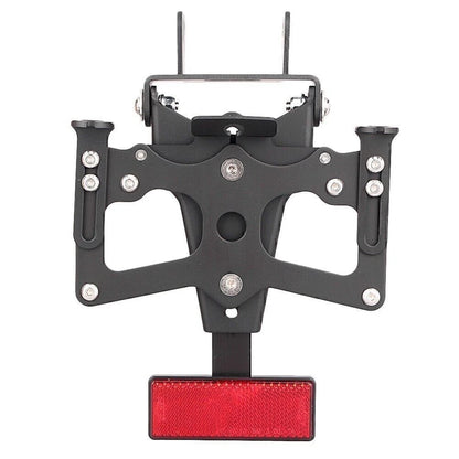 Fender Eliminator License Plate Holder for Kawasaki Z800 (2013–2016)