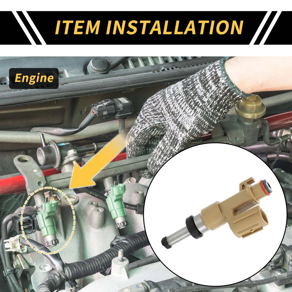 Fuel Injector Replacement for Toyota Tundra (2007–2009) 12 Hole