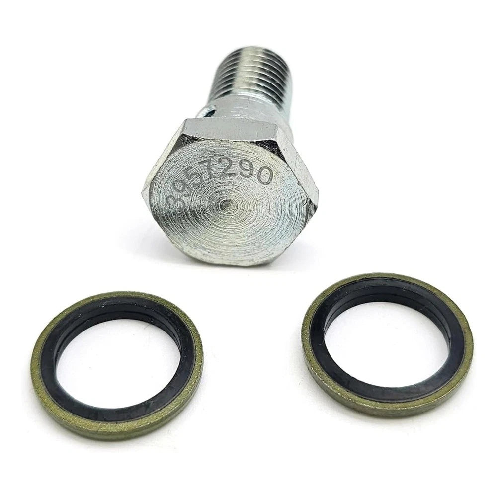 Fuel Return Restricted Banjo Bolt 3957290 for Dodge Cummins 5.9L 24V (2003–2006)