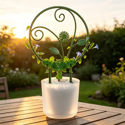 Plastic Plant Climbing Frame for Ivy Clematis (No Part Numbers)