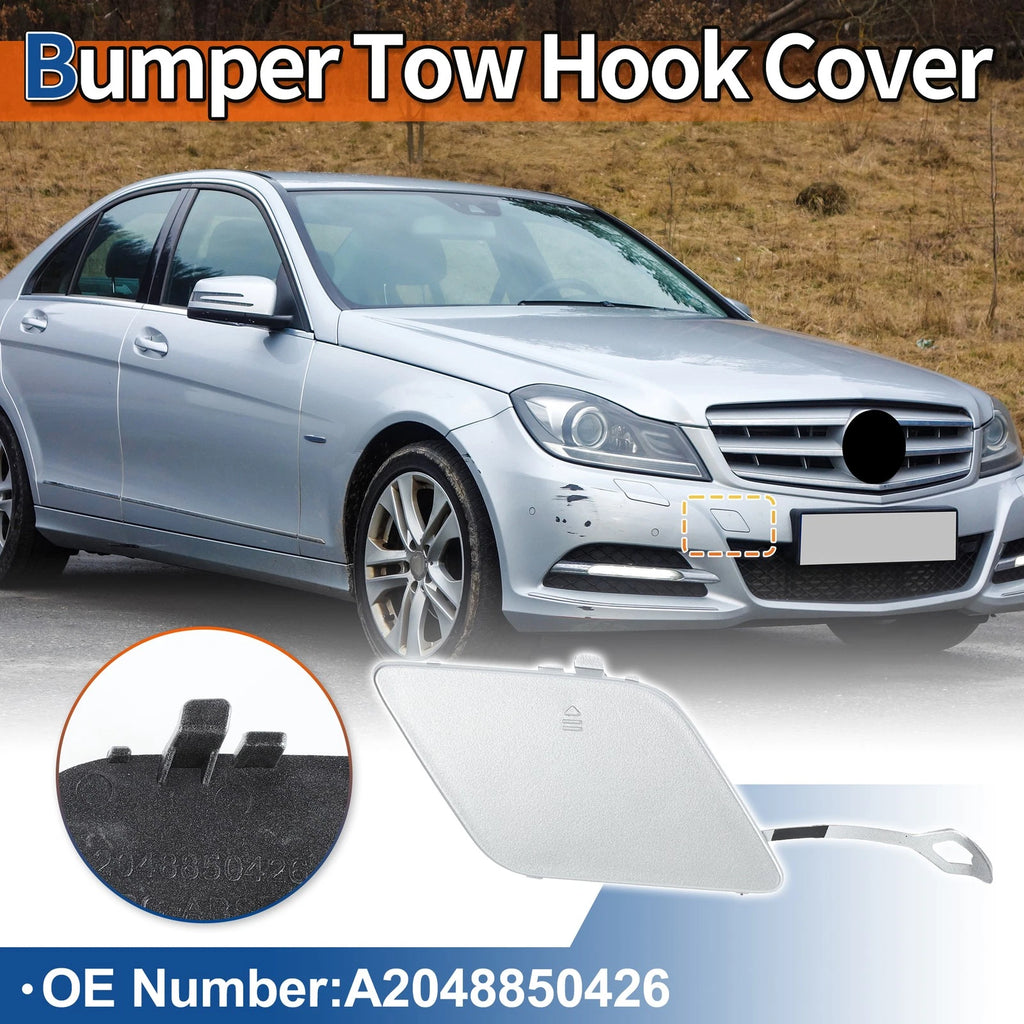 Tow Hook Cover Front for Mercedes-Benz A-Class W204 (2007–2015)